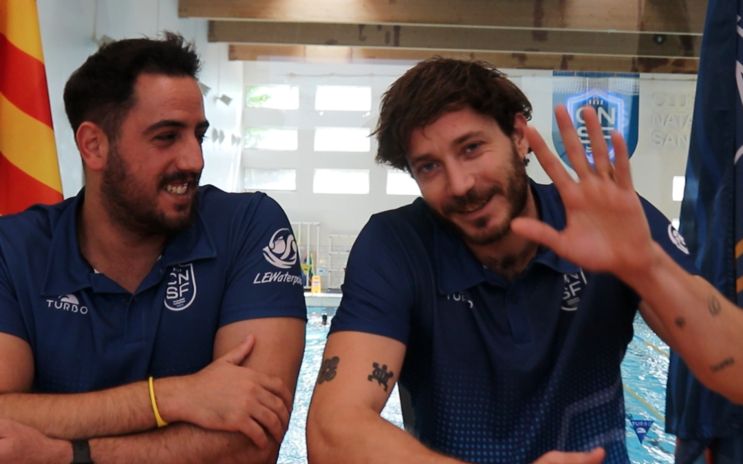 Entrevista Fran i Kike [Waterpolo]