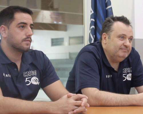 Entrevista Jordi i Fran [Waterpolo]