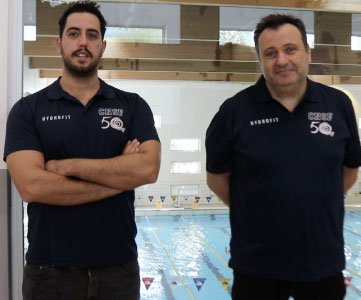 Entrevista Jordi Timblau i Fran Torres [Waterpolo]