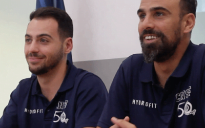 Entrevista Rubén i Saül [Natació]