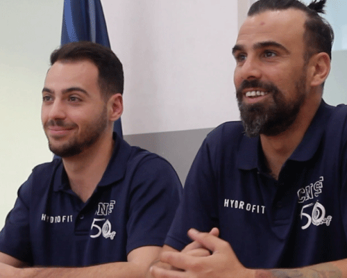 Entrevista Rubén i Saül [Natació]