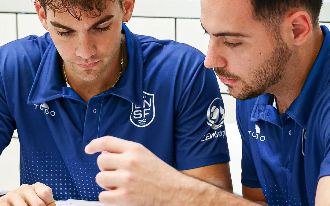 Entrevista Rubén i Adrià [Natació]